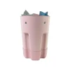 Shnuggle Bath Toys*- Ellie Bath Toy Storage Scoop, Blush
