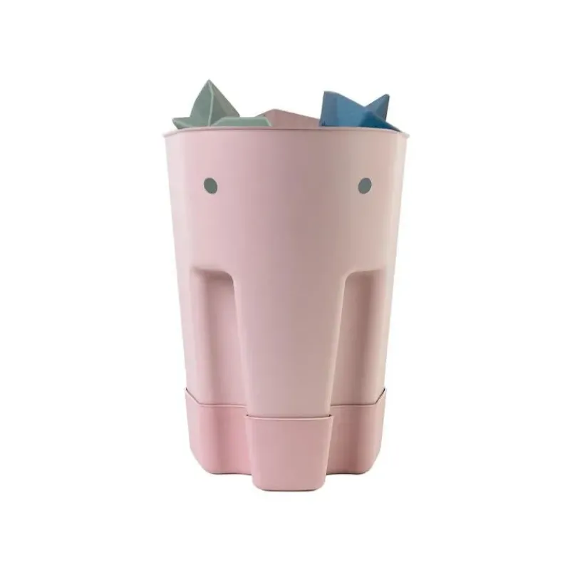 Shnuggle Bath Toys*- Ellie Bath Toy Storage Scoop, Blush