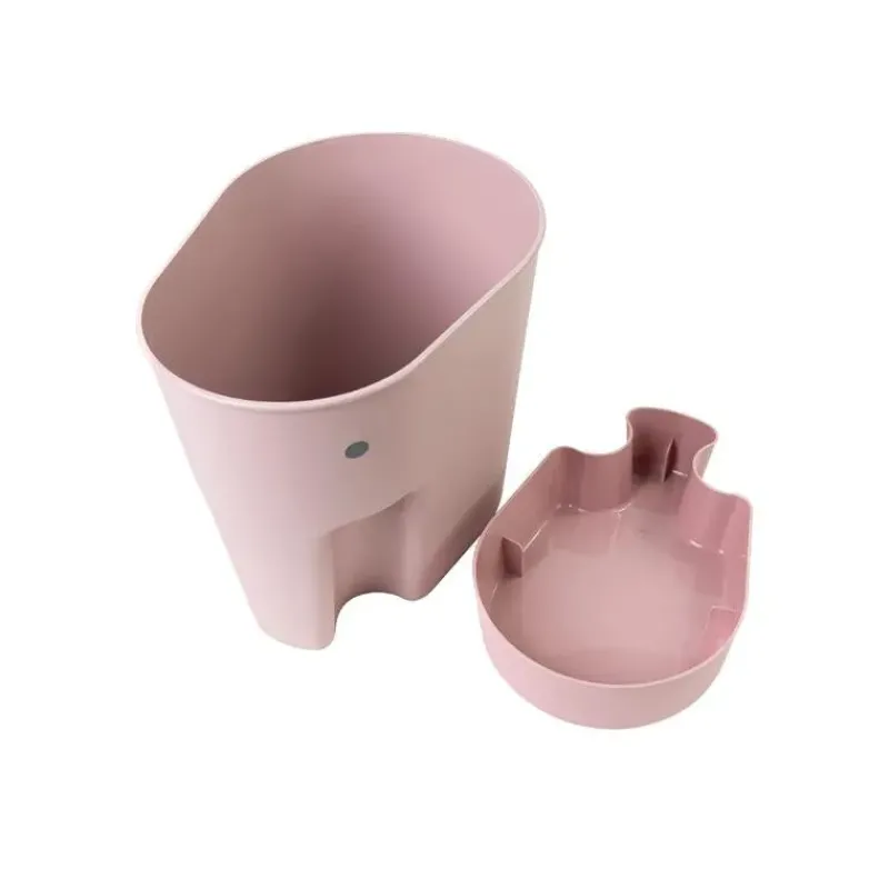 Shnuggle Bath Toys*- Ellie Bath Toy Storage Scoop, Blush