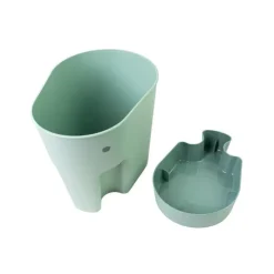 Shnuggle Bath Toys*- Ellie Bath Toy Storage Scoop, Eucalyptus Green