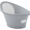 Shnuggle Bath Tubs & Seats*- Newborn Baby Bath With Plug, Pebble Grey