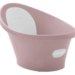 Shnuggle Bath Tubs & Seats*- Newborn Baby Bath With Plug, Blossom