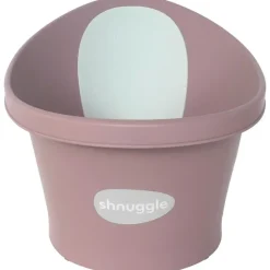 Shnuggle Bath Tubs & Seats*- Newborn Baby Bath With Plug, Blossom