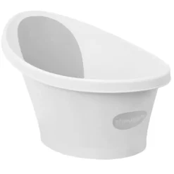 Shnuggle Bath Tubs & Seats*- Newborn Baby Bath With Plug, White
