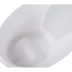 Shnuggle Bath Tubs & Seats*- Newborn Baby Bath With Plug, White