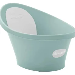 Shnuggle Bath Tubs & Seats*- Newborn Baby Bath With Plug, Eucalyptus