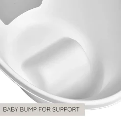 Shnuggle Bath Tubs & Seats*- Newborn Baby Bath With Plug, Eucalyptus