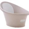 Shnuggle Bath Tubs & Seats*- Newborn Baby Bath With Plug, Taupe