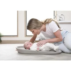 Shnuggle Changing Pads & Covers*- Squishy Baby Changing Diaper Pad, Taupe