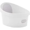 Shnuggle Bath Tubs & Seats*- Toddler Bath Tub, White & Grey