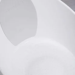 Shnuggle Bath Tubs & Seats*- Toddler Bath Tub, White & Grey