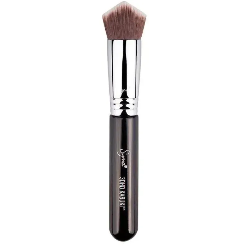 Sigma Mom Skincare & Beauty Products*3Dhd- Kabuki Makeup Brush - Black