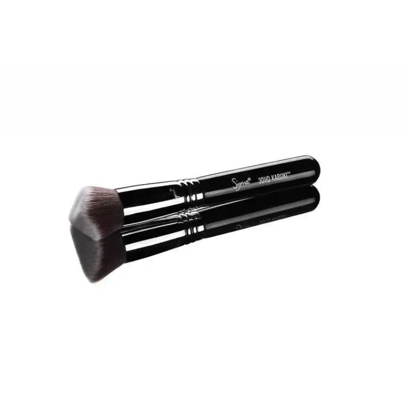 Sigma Mom Skincare & Beauty Products*3Dhd- Kabuki Makeup Brush - Black