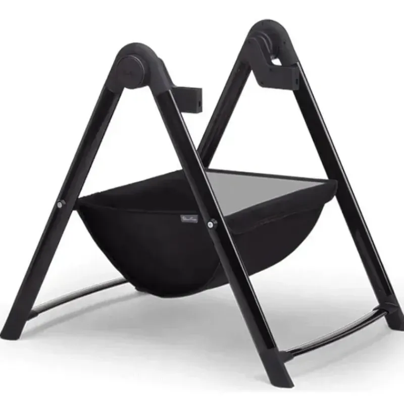 Silver Cross Bassinets & Carrycots*- Coast/Wave Bassinet Stand, Black