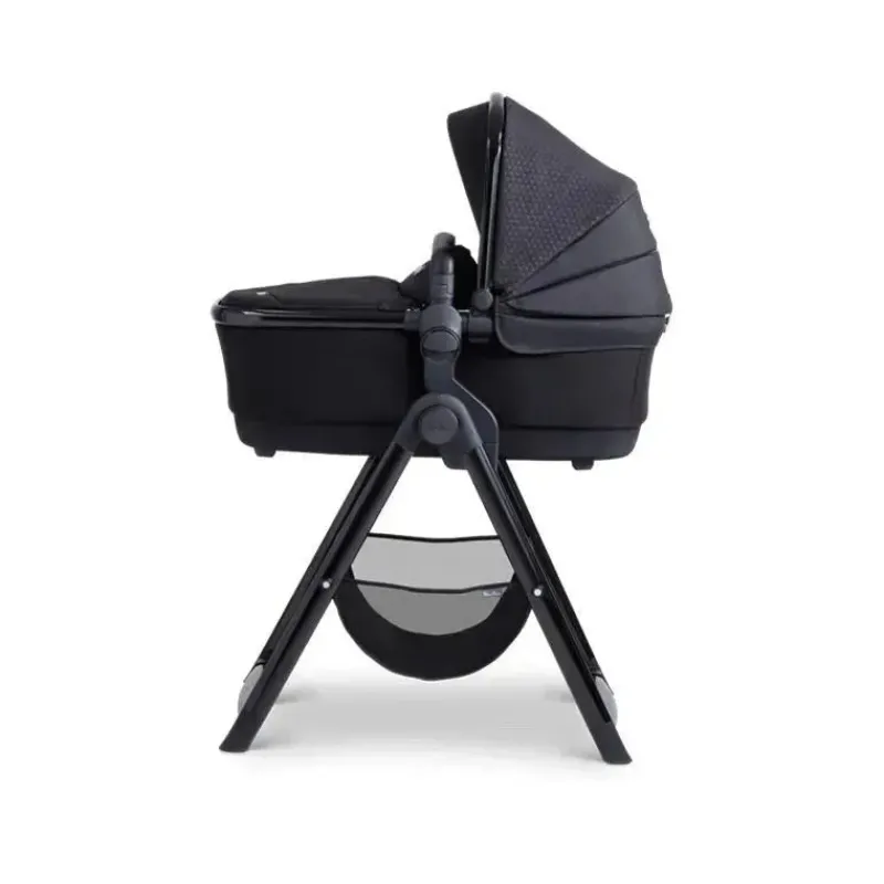 Silver Cross Bassinets & Carrycots*- Coast/Wave Bassinet Stand, Black