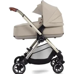 Silver Cross Bassinets & Carrycots*- Dune Compact Bassinet, Stone