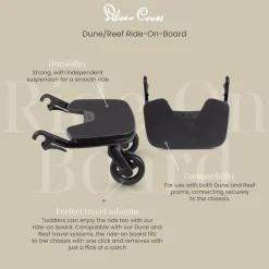 Silver Cross Add-On Seats & Boards*- Dune/Reef Ride-On-Board