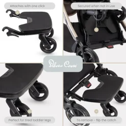 Silver Cross Add-On Seats & Boards*- Dune/Reef Ride-On-Board