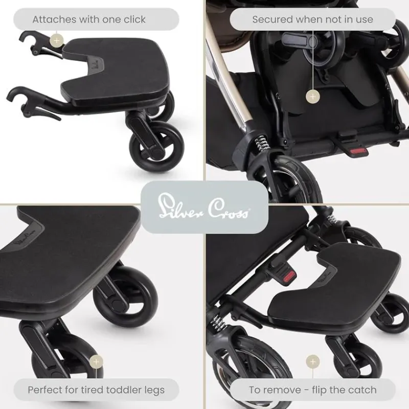 Silver Cross Add-On Seats & Boards*- Dune/Reef Ride-On-Board