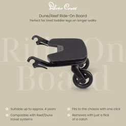 Silver Cross Add-On Seats & Boards*- Dune/Reef Ride-On-Board