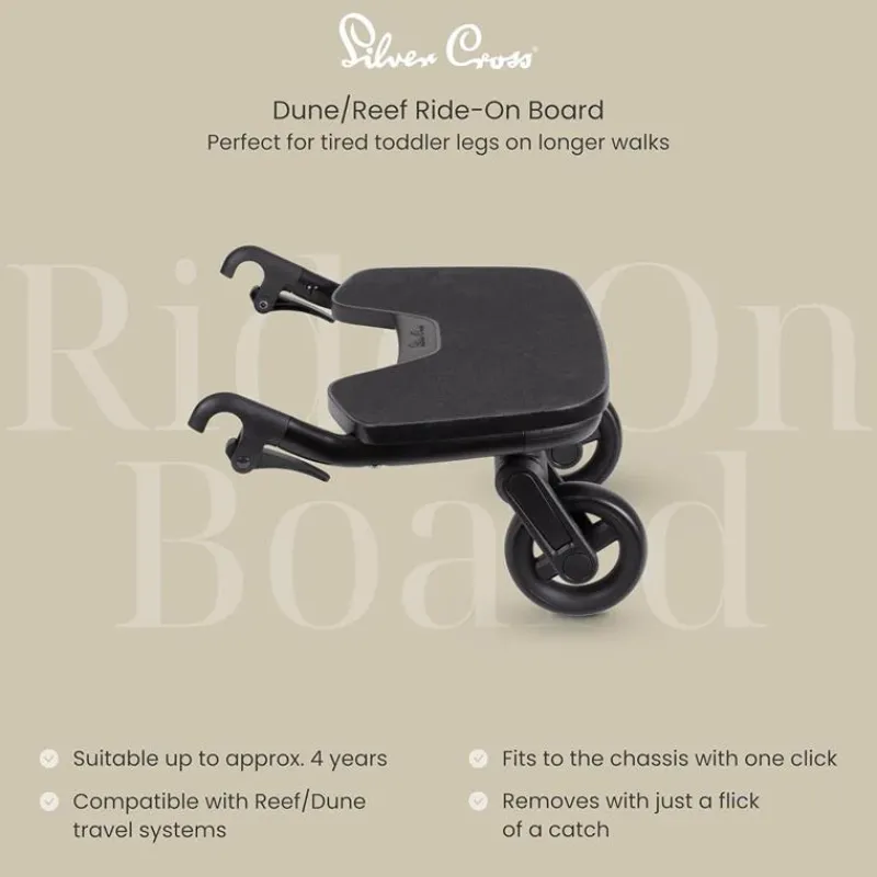 Silver Cross Add-On Seats & Boards*- Dune/Reef Ride-On-Board