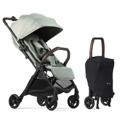 Silver Cross Lightweight Strollers*- Jet 5 Lightweight Stroller, Sage Green