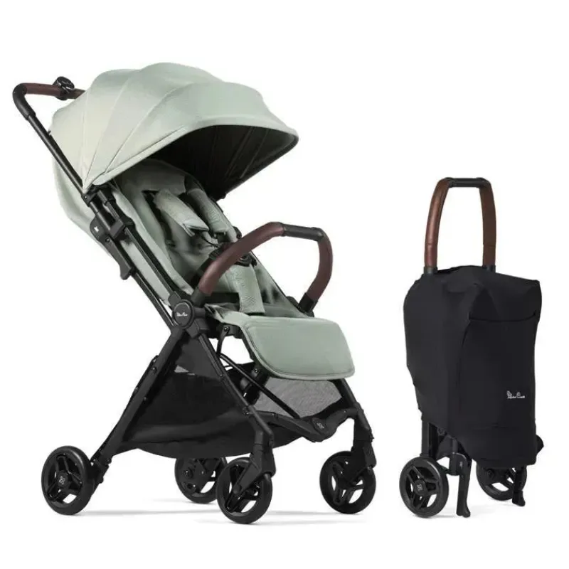 Silver Cross Lightweight Strollers*- Jet 5 Lightweight Stroller, Sage Green