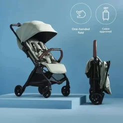 Silver Cross Lightweight Strollers*- Jet 5 Lightweight Stroller, Sage Green