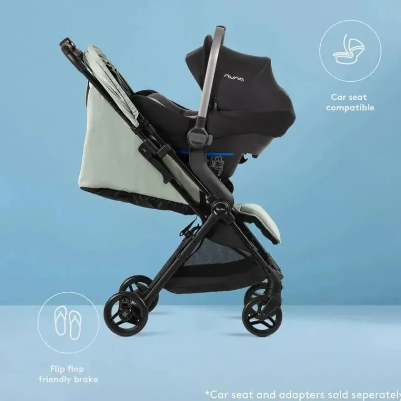 Silver Cross Lightweight Strollers*- Jet 5 Lightweight Stroller, Sage Green