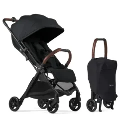 Silver Cross Lightweight Strollers*- Jet 5 Lightweight Stroller, Black