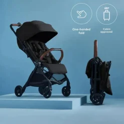Silver Cross Lightweight Strollers*- Jet 5 Lightweight Stroller, Black