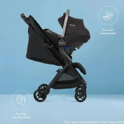 Silver Cross Lightweight Strollers*- Jet 5 Lightweight Stroller, Black