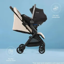 Silver Cross Lightweight Strollers*- Jet 5 Lightweight Stroller Almond White
