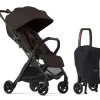 Silver Cross Lightweight Strollers*- Jet 5 Stroller, Ganache (Chocolate)