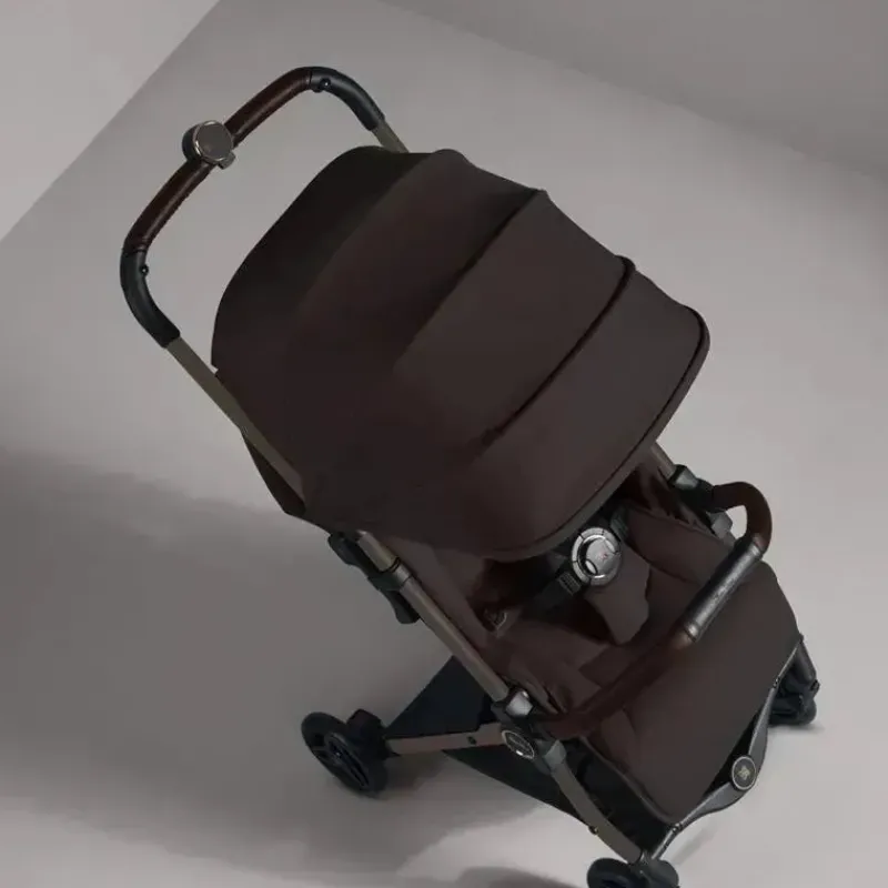 Silver Cross Lightweight Strollers*- Jet 5 Stroller, Ganache (Chocolate)