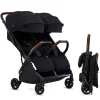 Silver Cross Double Strollers*- Jet Lightweight Double Stroller Black