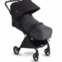 Silver Cross Footmuffs & Blankets*- Jet Pod Footmuff