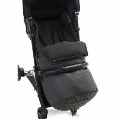 Silver Cross Footmuffs & Blankets*- Jet Pod Footmuff