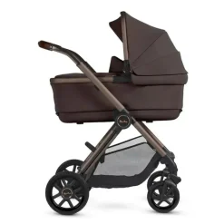 Silver Cross Bassinets & Carrycots*- Reef 2 Folding Bassinet, Ganache