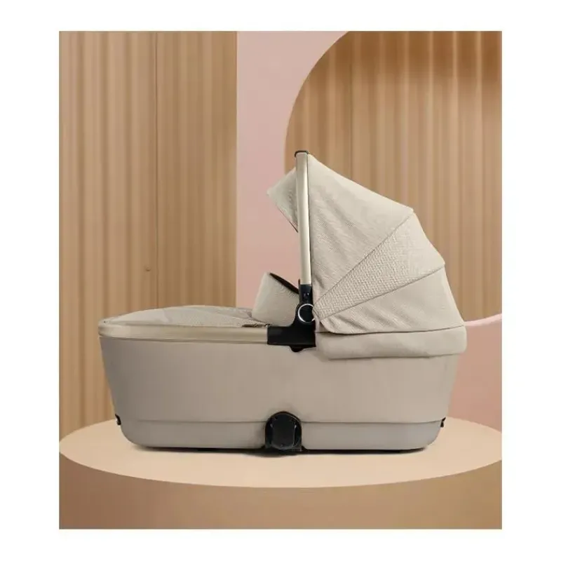 Silver Cross Bassinets & Carrycots*- Reef 2 Folding Bassinet | Stone