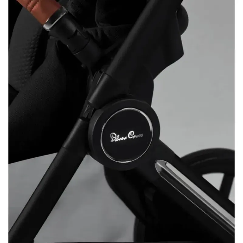 Silver Cross Single Strollers*- Reef 2 Stroller, Nocturne (Black)