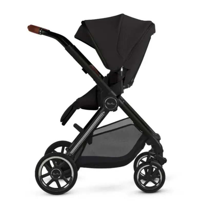 Silver Cross Single Strollers*- Reef 2 Stroller, Nocturne (Black)