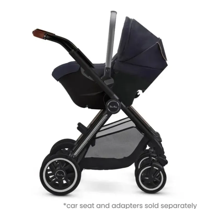 Silver Cross Single Strollers*- Reef 2 Stroller, Nocturne (Black)