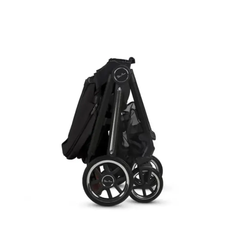 Silver Cross Single Strollers*- Reef 2 Stroller, Nocturne (Black)