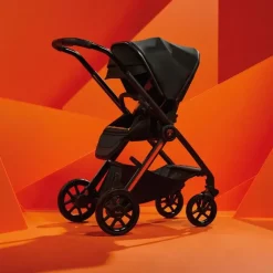 Silver Cross Top Strollers|Single Strollers*- Reef Automobili Lamborghini Arancio Stroller & Bassinet