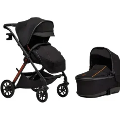 Silver Cross Top Strollers|Single Strollers*- Reef Automobili Lamborghini Arancio Stroller & Bassinet