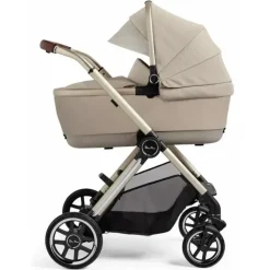 Silver Cross Bassinets & Carrycots*- Reef Folding Bassinet Stone