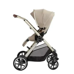 Silver Cross Top Strollers|Single Strollers*- Reef 2 Single Stroller + Folding Bassinet, Stone
