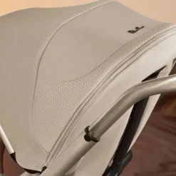 Silver Cross Top Strollers|Single Strollers*- Reef 2 Single Stroller + Folding Bassinet, Stone
