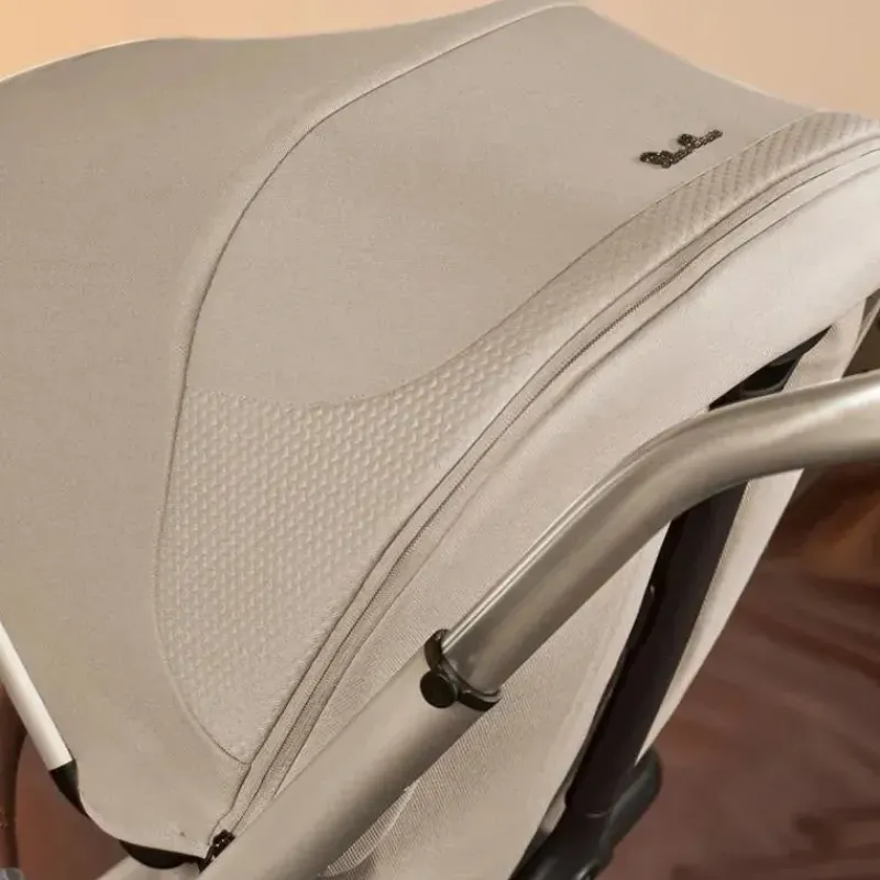 Silver Cross Top Strollers|Single Strollers*- Reef 2 Single Stroller + Folding Bassinet, Stone